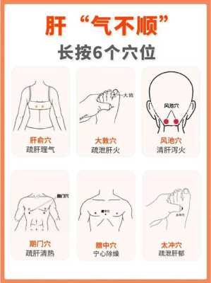 刺激穴位，按揉搓敲哪种方法最好,肝不好按摩哪个部位图片-图3