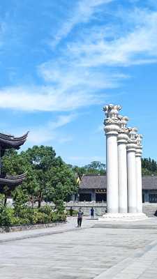 宁波的阿育王寺的由来是什么,宁波太白山旅游攻略一日游-图2