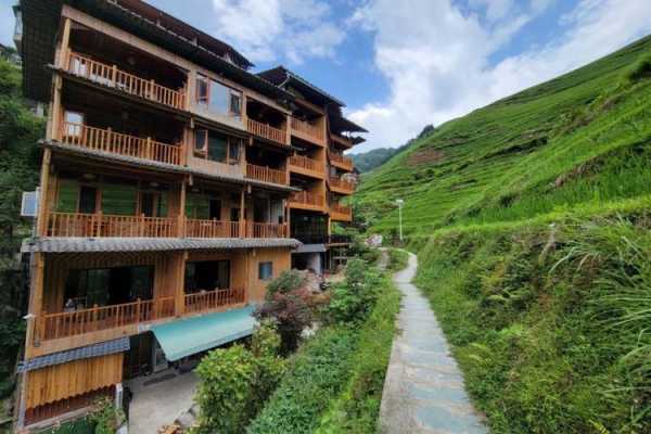 自驾游去广西龙脊梯田住哪里好，在桂林、阳朔住哪里好,龙脊梯田住宿哪里好一点-图2